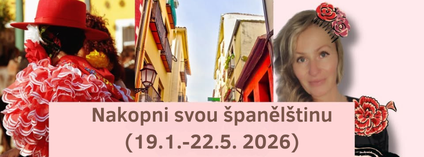 Nakopni svou španělštinu – Kurz španělštiny pro začátečníky (19. ledna)